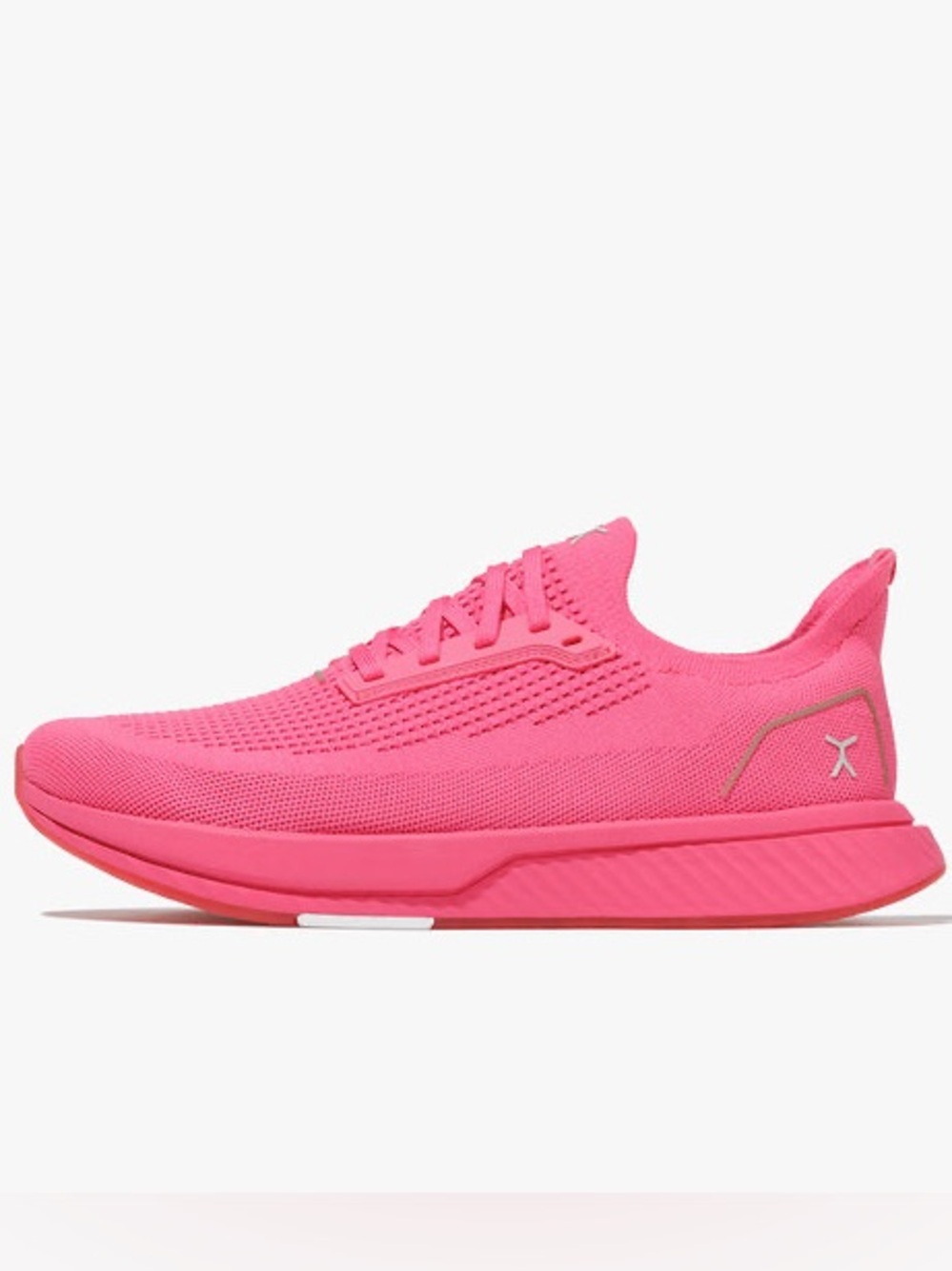 Flux Neon Pink Adapt Runner Size Men 9 Women 10.5
